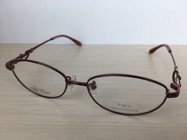 画像1: TECHNOS（テクノス） メガネフレーム 新品 (1)