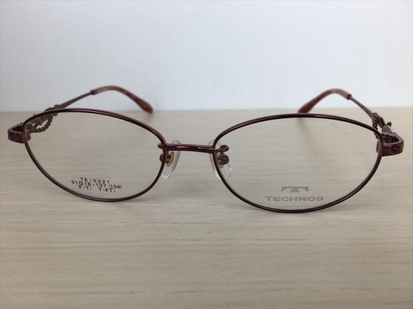 画像5: TECHNOS（テクノス） メガネフレーム 新品 (5)