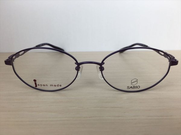画像2: SABIO（サビオ） メガネフレーム 新品 (2)