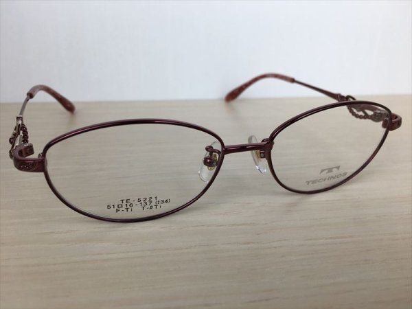 画像3: TECHNOS（テクノス） メガネフレーム 新品 (3)