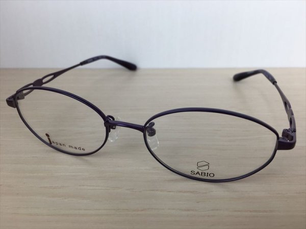 画像1: SABIO（サビオ） メガネフレーム 新品 (1)