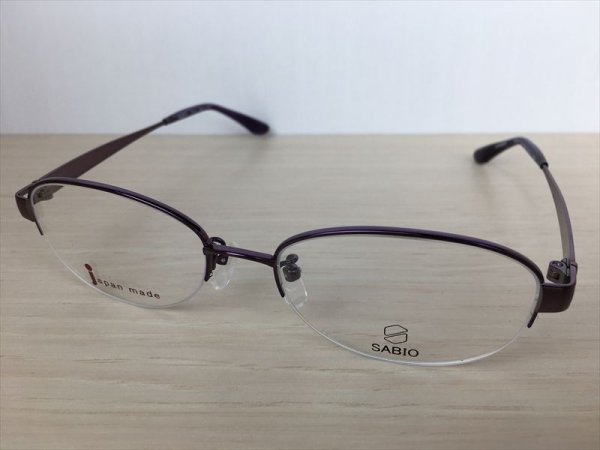 画像1: SABIO（サビオ） メガネフレーム 新品 (1)