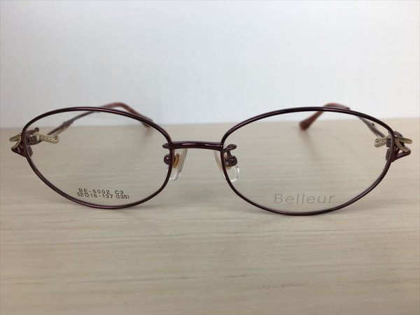 画像5: Belleur（べルール） メガネフレーム 新品 (5)