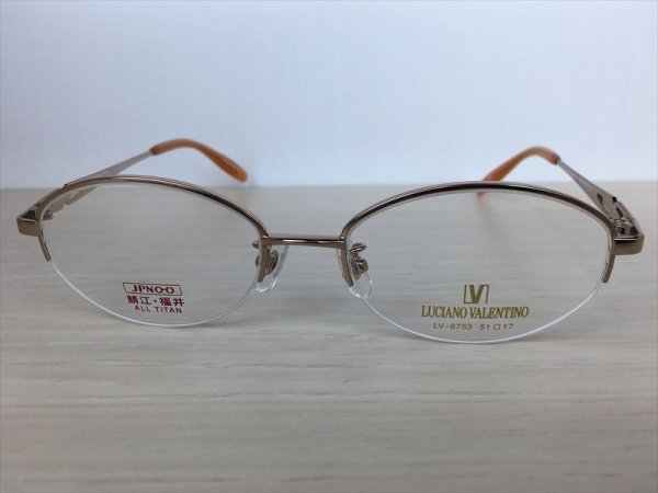 画像5: LUCIANO VALENTINO（ルチアノバレンチノ） メガネフレーム 新品 (5)