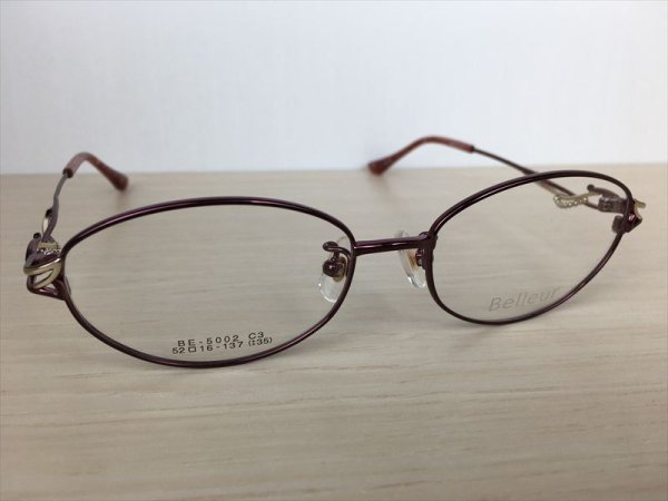 画像3: Belleur（べルール） メガネフレーム 新品 (3)