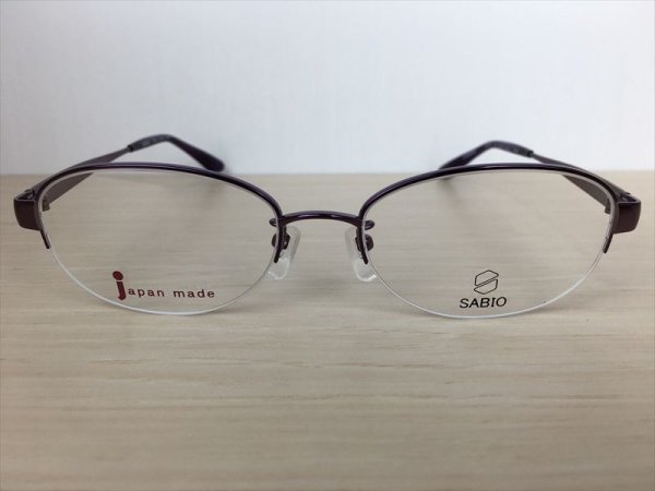 画像2: SABIO（サビオ） メガネフレーム 新品 (2)