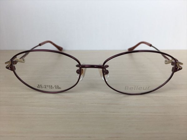 画像2: Belleur（べルール） メガネフレーム 新品 (2)