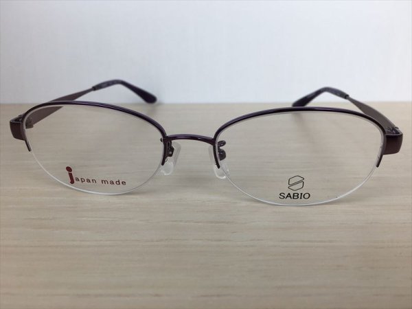 画像5: SABIO（サビオ） メガネフレーム 新品 (5)