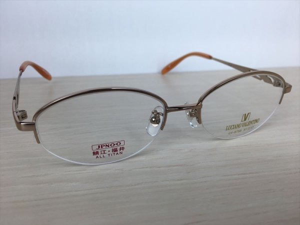 画像3: LUCIANO VALENTINO（ルチアノバレンチノ） メガネフレーム 新品 (3)