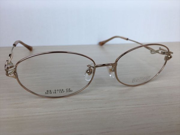 画像3: Belleur（べルール） メガネフレーム 新品 (3)