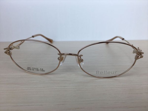 画像5: Belleur（べルール） メガネフレーム 新品 (5)