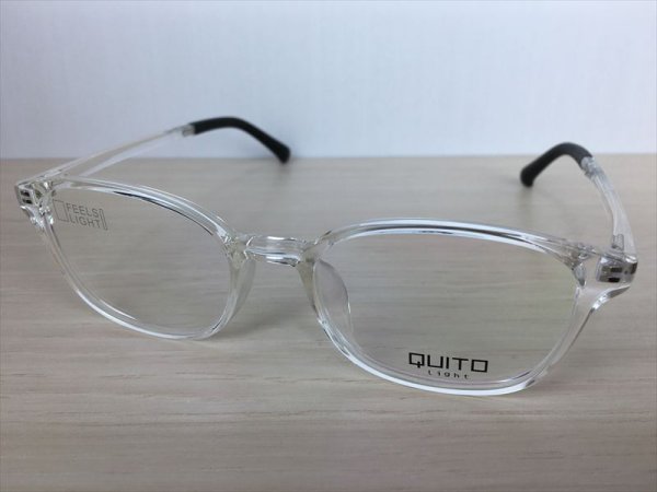 画像1: QUITO(クィート） メガネフレーム 新品 (1)