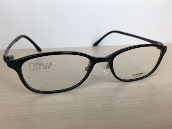 画像3: COMPOSI LIGHT(コンポジライト） メガネフレーム 新品 (3)