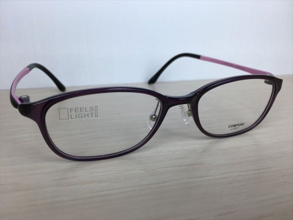 画像3: COMPOSI LIGHT(コンポジライト） メガネフレーム 新品 (3)