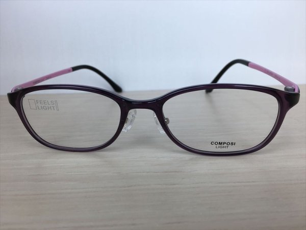 画像5: COMPOSI LIGHT(コンポジライト） メガネフレーム 新品 (5)