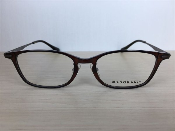 画像2: SORARI(ソラリ） メガネフレーム 新品 (2)