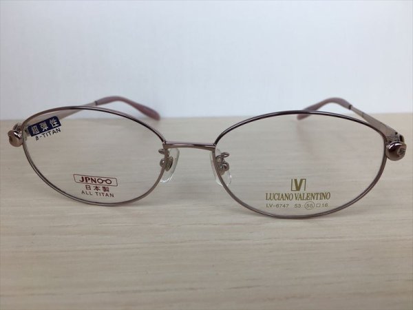 画像5: LUCIANO VALENTINO（ルチアノバレンチノ） メガネフレーム 新品 (5)