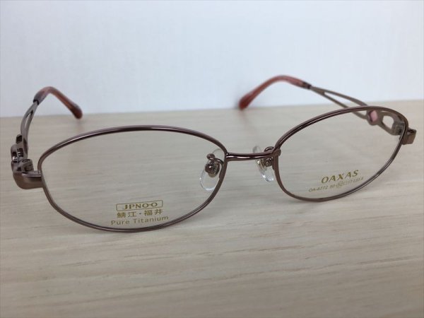 画像3: OAXAS（オアシャス） メガネフレーム 新品 (3)