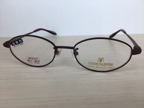 画像5: LUCIANO VALENTINO（ルチアノバレンチノ） メガネフレーム 新品 (5)