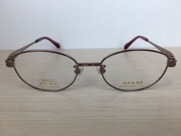 画像2: OAXAS（オアシャス） メガネフレーム 新品 (2)