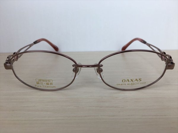 画像2: OAXAS（オアシャス） メガネフレーム 新品 (2)