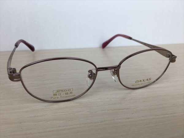 画像3: OAXAS（オアシャス） メガネフレーム 新品 (3)