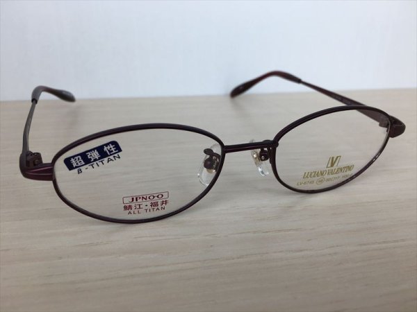 画像3: LUCIANO VALENTINO（ルチアノバレンチノ） メガネフレーム 新品 (3)