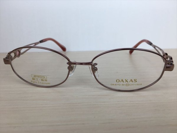 画像5: OAXAS（オアシャス） メガネフレーム 新品 (5)