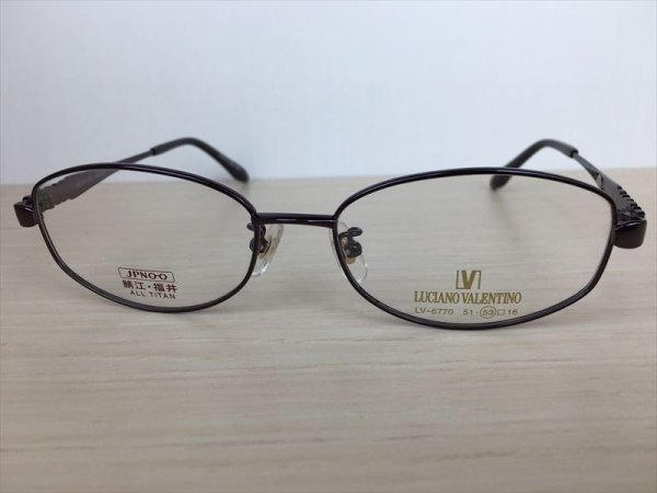 画像5: LUCIANO VALENTINO（ルチアノバレンチノ） メガネフレーム 新品 (5)