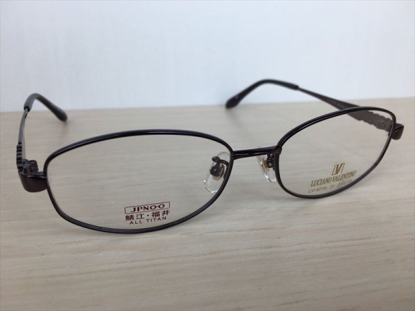 画像3: LUCIANO VALENTINO（ルチアノバレンチノ） メガネフレーム 新品 (3)