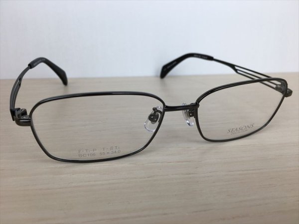 画像3: SEASONS（シーズンズ） メガネフレーム 新品 (3)