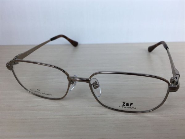画像1: ZEF（ゼフ） メガネフレーム 新品 (1)