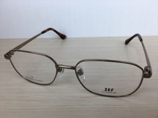 画像1: ZEF（ゼフ） メガネフレーム 新品 (1)