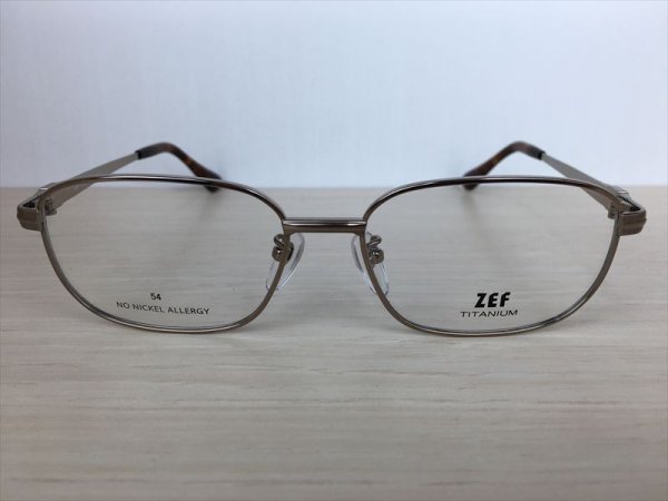 画像2: ZEF（ゼフ） メガネフレーム 新品 (2)