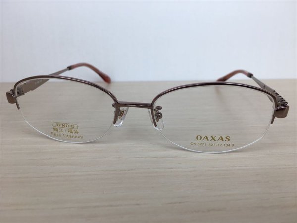 画像5: OAXAS（オアシャス） メガネフレーム 新品 (5)