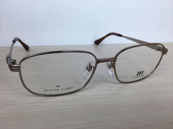 画像3: ZEF（ゼフ） メガネフレーム 新品 (3)