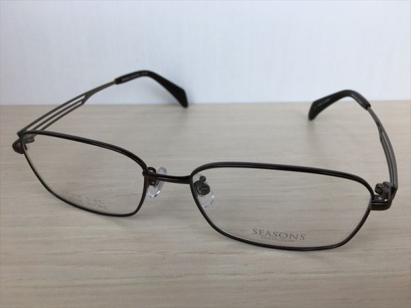 画像1: SEASONS（シーズンズ） メガネフレーム 新品 (1)