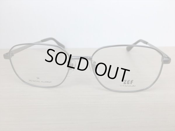 画像5: ZEF（ゼフ） メガネフレーム 新品 (5)