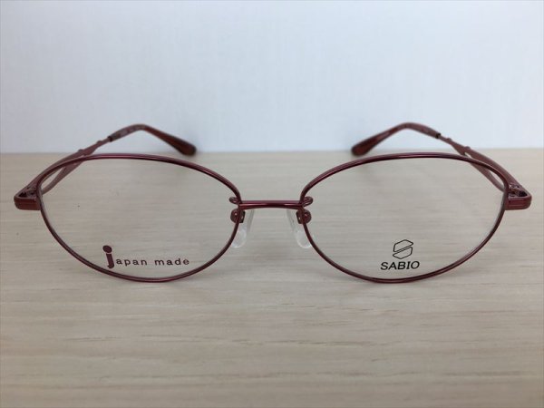 画像2: SABIO（サビオ） メガネフレーム 新品 (2)