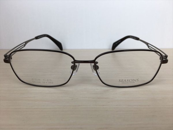 画像2: SEASONS（シーズンズ） メガネフレーム 新品 (2)