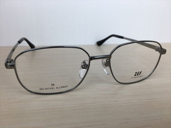 画像3: ZEF（ゼフ） メガネフレーム 新品 (3)