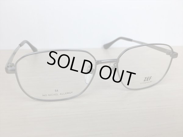 画像3: ZEF（ゼフ） メガネフレーム 新品 (3)