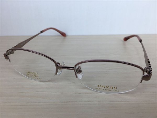 画像1: OAXAS（オアシャス） メガネフレーム 新品 (1)