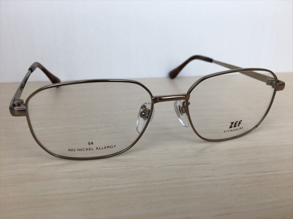 画像3: ZEF（ゼフ） メガネフレーム 新品 (3)