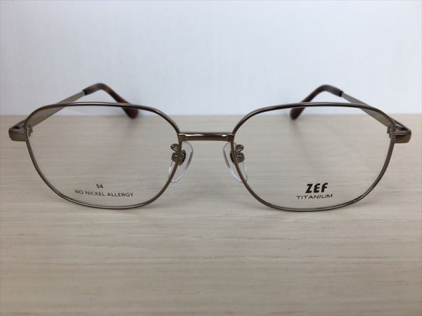 画像2: ZEF（ゼフ） メガネフレーム 新品 (2)