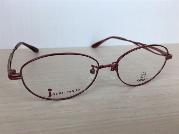 画像3: SABIO（サビオ） メガネフレーム 新品 (3)