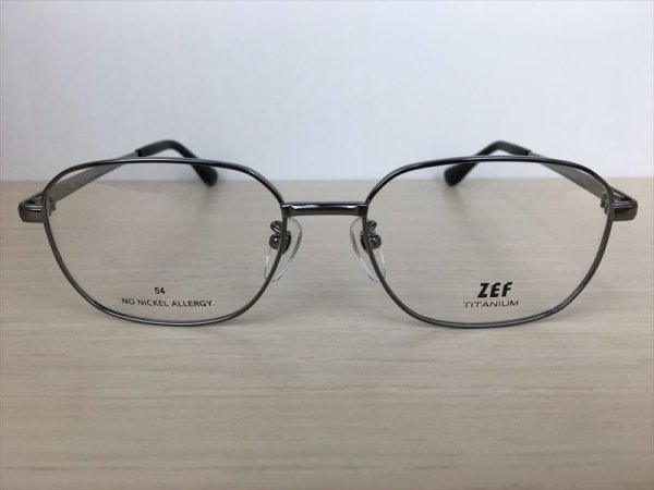 画像2: ZEF（ゼフ） メガネフレーム 新品 (2)