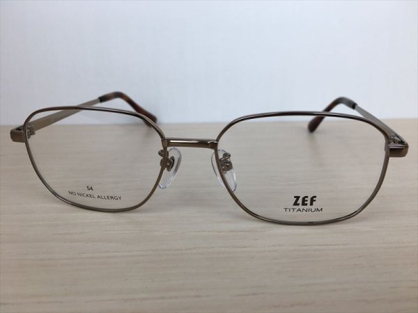 画像5: ZEF（ゼフ） メガネフレーム 新品 (5)
