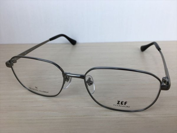 画像1: ZEF（ゼフ） メガネフレーム 新品 (1)