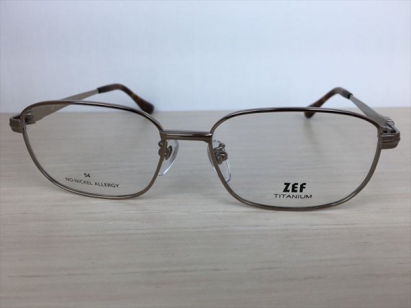 画像5: ZEF（ゼフ） メガネフレーム 新品 (5)